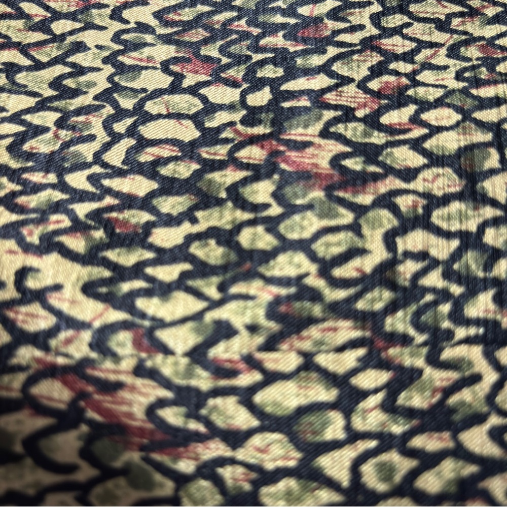 Vtg Rafael Metallic Button Up Jacket Or Top 16 Fi… - image 2